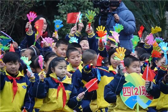 冠軍進校園 劉偉博士分享勵志故事