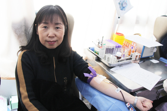 無償獻血 濟世于民——北醫大制藥股份有限公司積極開展冬季愛心獻血活動