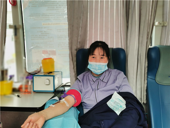 人民警察一心為民，捋袖捐血鐵血柔情——安康市公安局積極開展冬季獻血活動