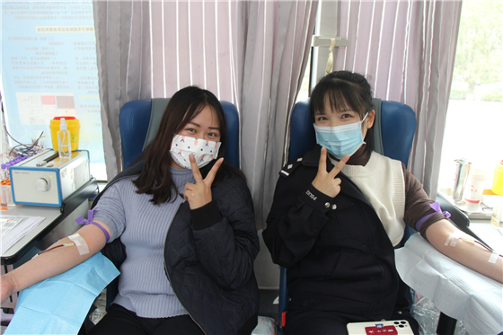 人民警察一心為民，捋袖捐血鐵血柔情——安康市公安局積極開展冬季獻血活動