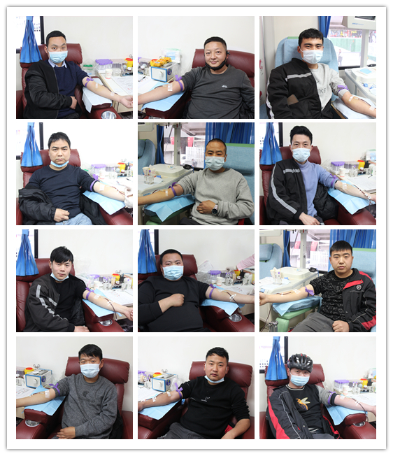 “輸送”熱血 回饋社會 ——順豐速運有限公司安康區員工積極參與無償獻血活動