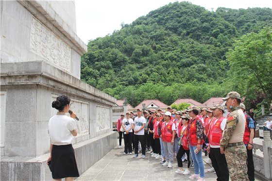 安康市中心血站組織開展“2021年稀有血型獻血者愛國主義教育聯誼活動”