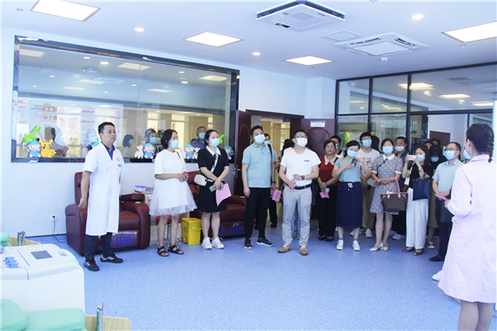 全市精神文明創建工作觀摩活動走進市中心血站