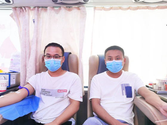 服務社會 熱心公益——嵐皋縣滔河鎮組織開展愛心獻血活動